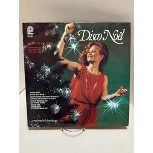 1979 Pickwick Vinyl Record Disco Noël LP